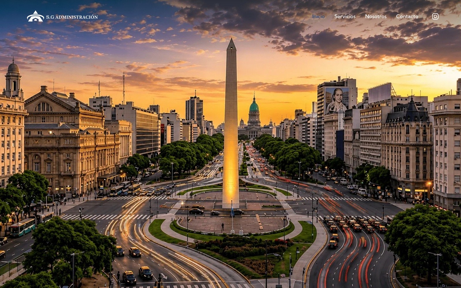 Visitar Administración SG